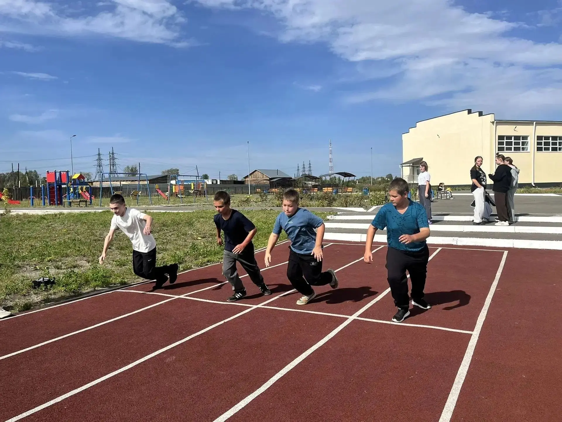 🏃‍♂Традиционно в начале учебного года в школах проходит День здоровья.
