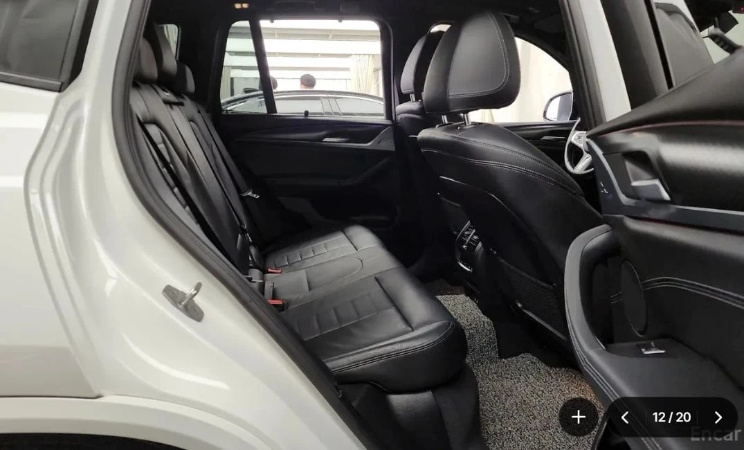 ⬇️⬇️⬇️⬇️ В ПРОДАЖЕ — БЕЛЫЙ КРАСАВЕЦ! 🤩 BMW X3 (G01) xDrive 20i M Sport  • Регистрация в Корее: март 