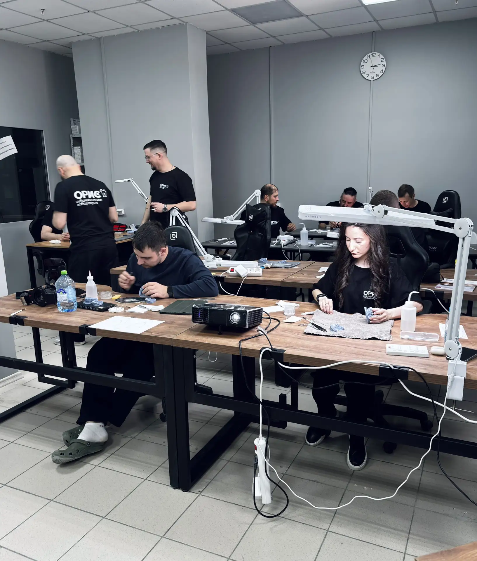 🔥 ПРЯМО СЕЙЧАС В ЦИФРОВОЙ ЗУБОТЕХНИЧЕСКОЙ ЛАБОРАТОРИИ «ОРИС»