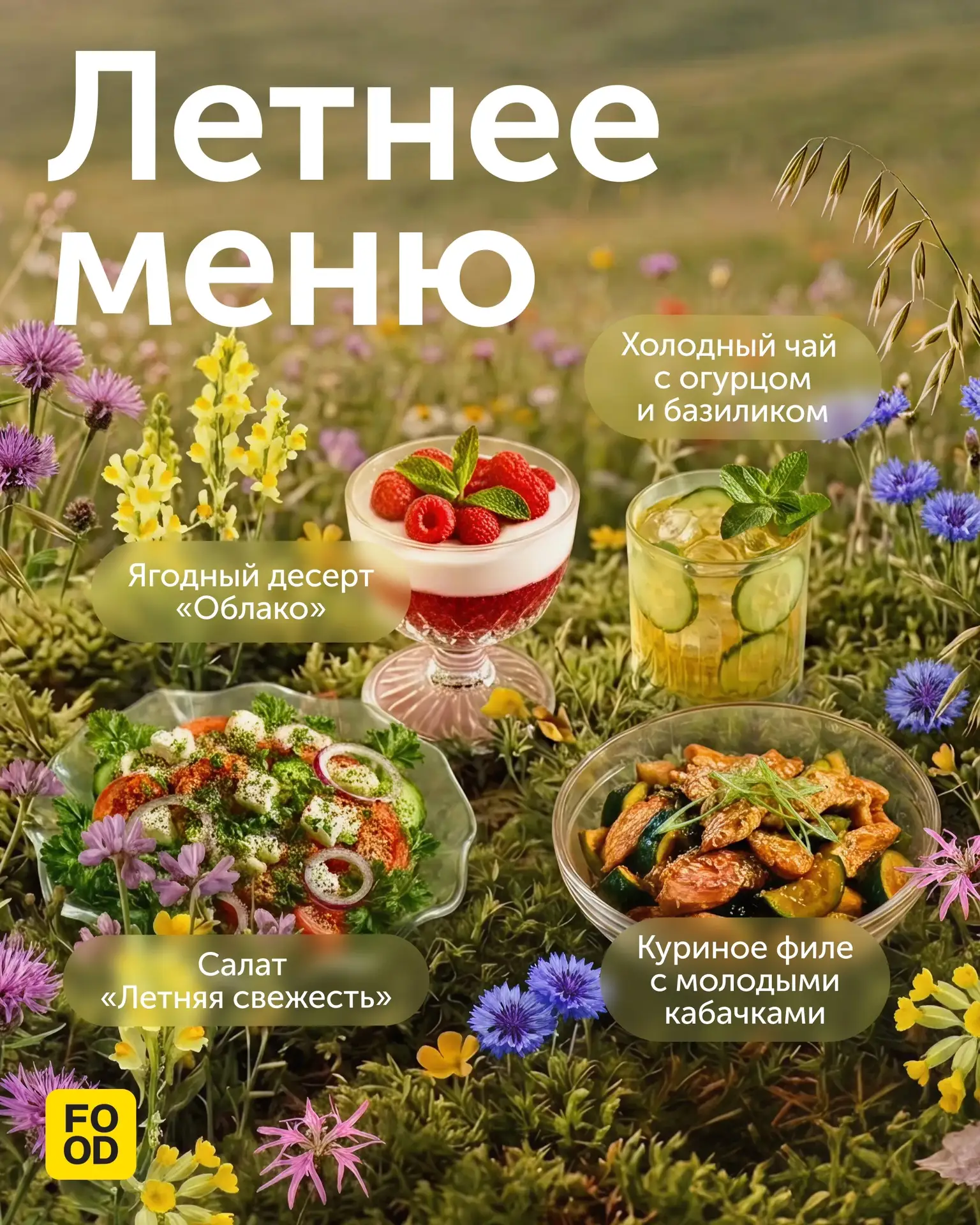 Вкусные идеи летних блюд

Редакция Food.ru подготовила для вас специальное меню на лето. В нем вы на