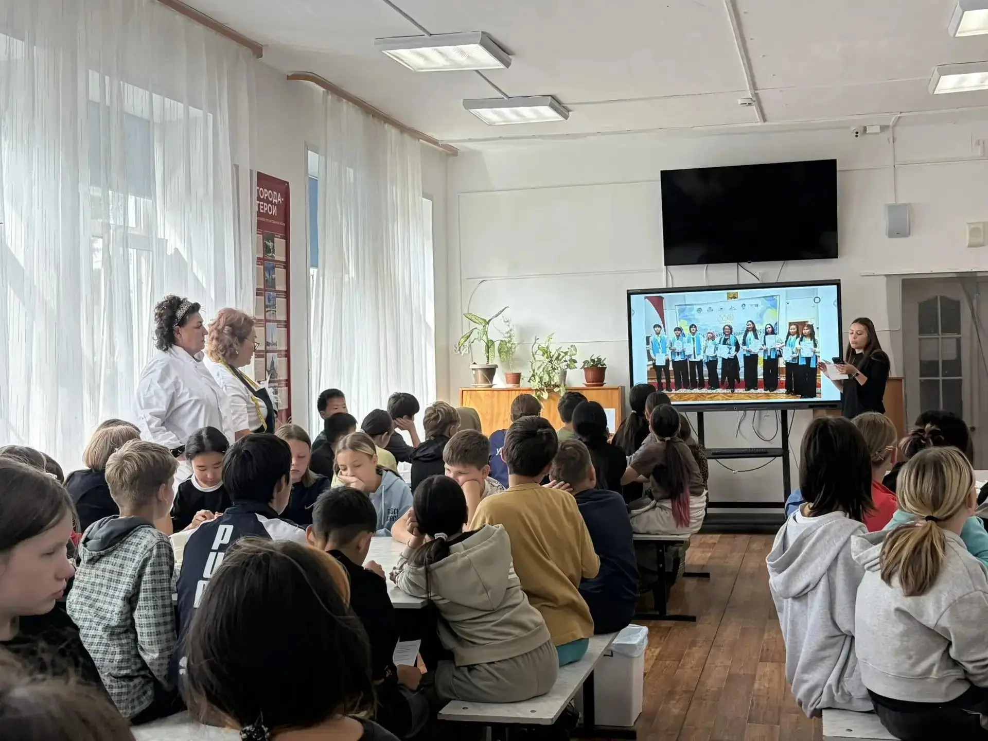 🎓 Профориентация в действии: знакомство с профессиями будущего!