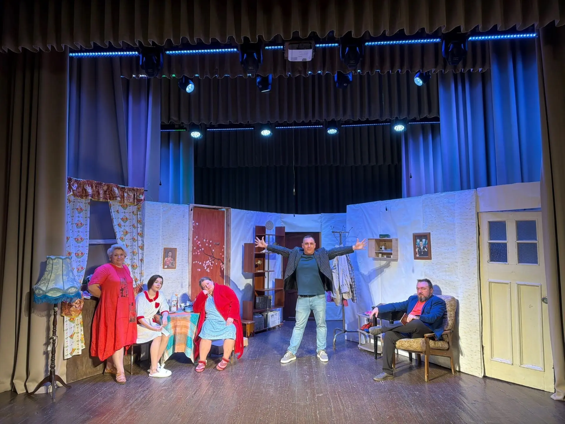 ✨ ПОСЛЕДНИЙ ПОКЛОН  «ЛЁХА ЕДЕТ...» СОСТОЯЛСЯ... ! 🎭