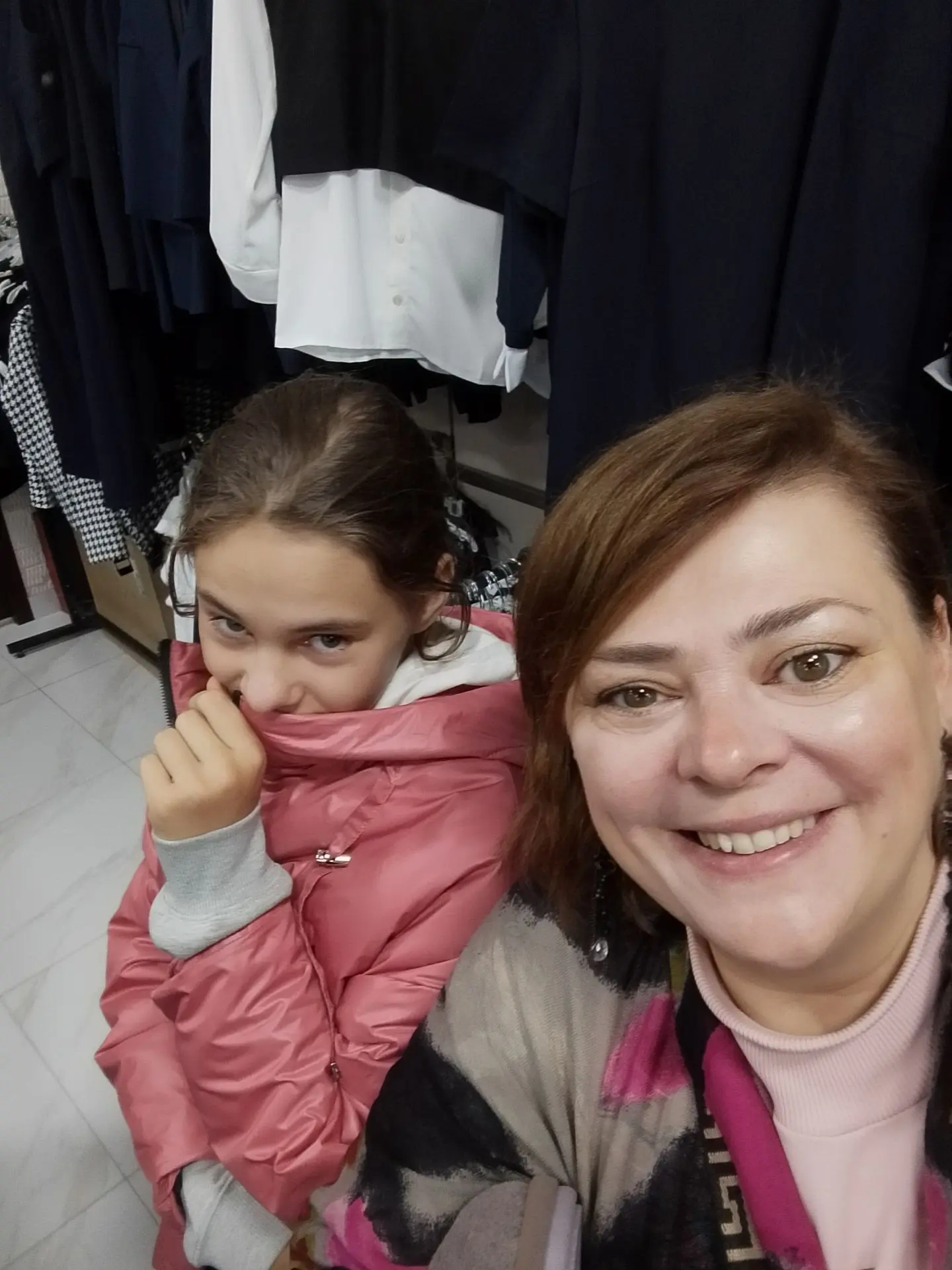 Как приятно  ходить за покупками  девочками ♥️🤗