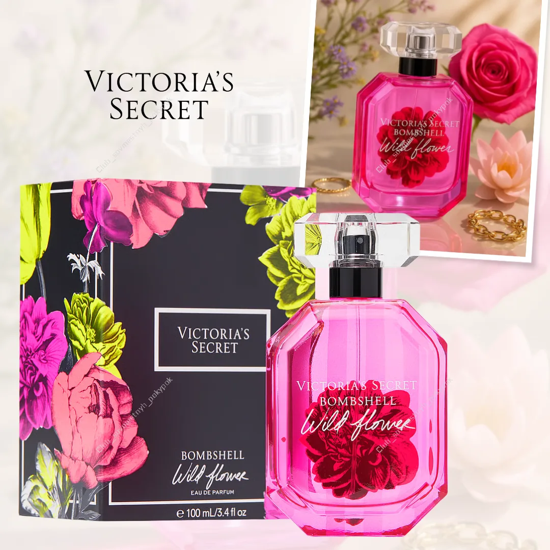 Victoria's Secret 🇺🇸

Парфюмерная вода Bombshell Wildflower (женский раздел)
3550₽ + Доставка по в