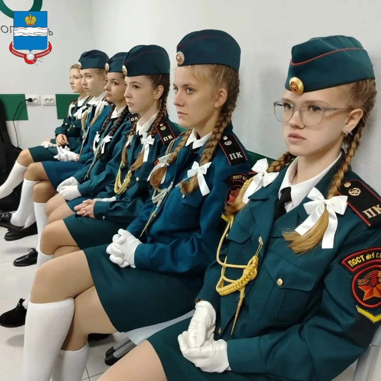 В стенах калужского Поста №1 прошёл очередной урок мужества. Почётным гостем стал Алекс...
