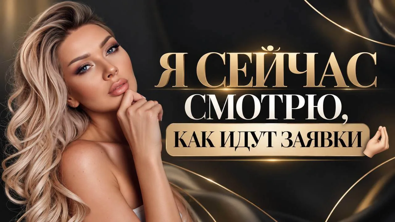 Я СЕЙЧАС СМОТРЮ, КАК ИДУТ ЗАЯВКИ