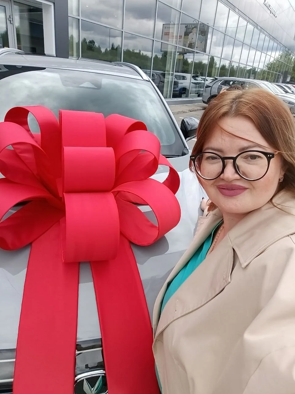 Делюсь с вами своей радостью! 🤓❤️❤️❤️❤️❤️

Я купила себе новый Авто из салона (нулевый), планировал