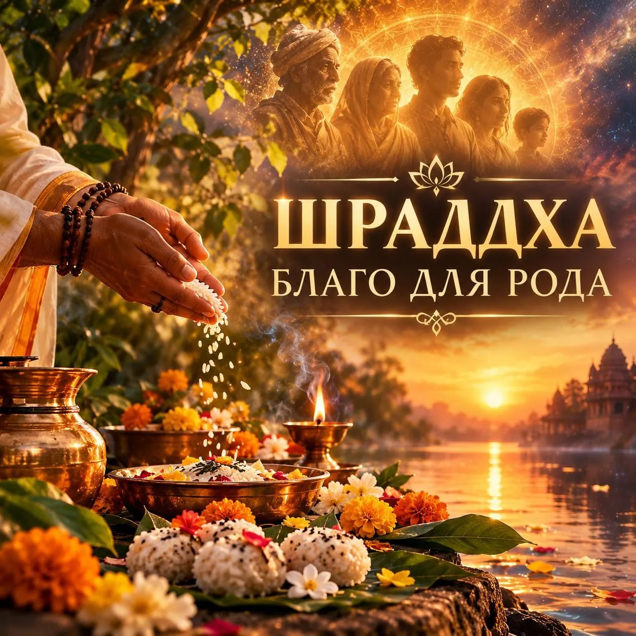 🕉️ САПТАМИ ШРАДДХА — 2 ОКТЯБРЯ 2026.
