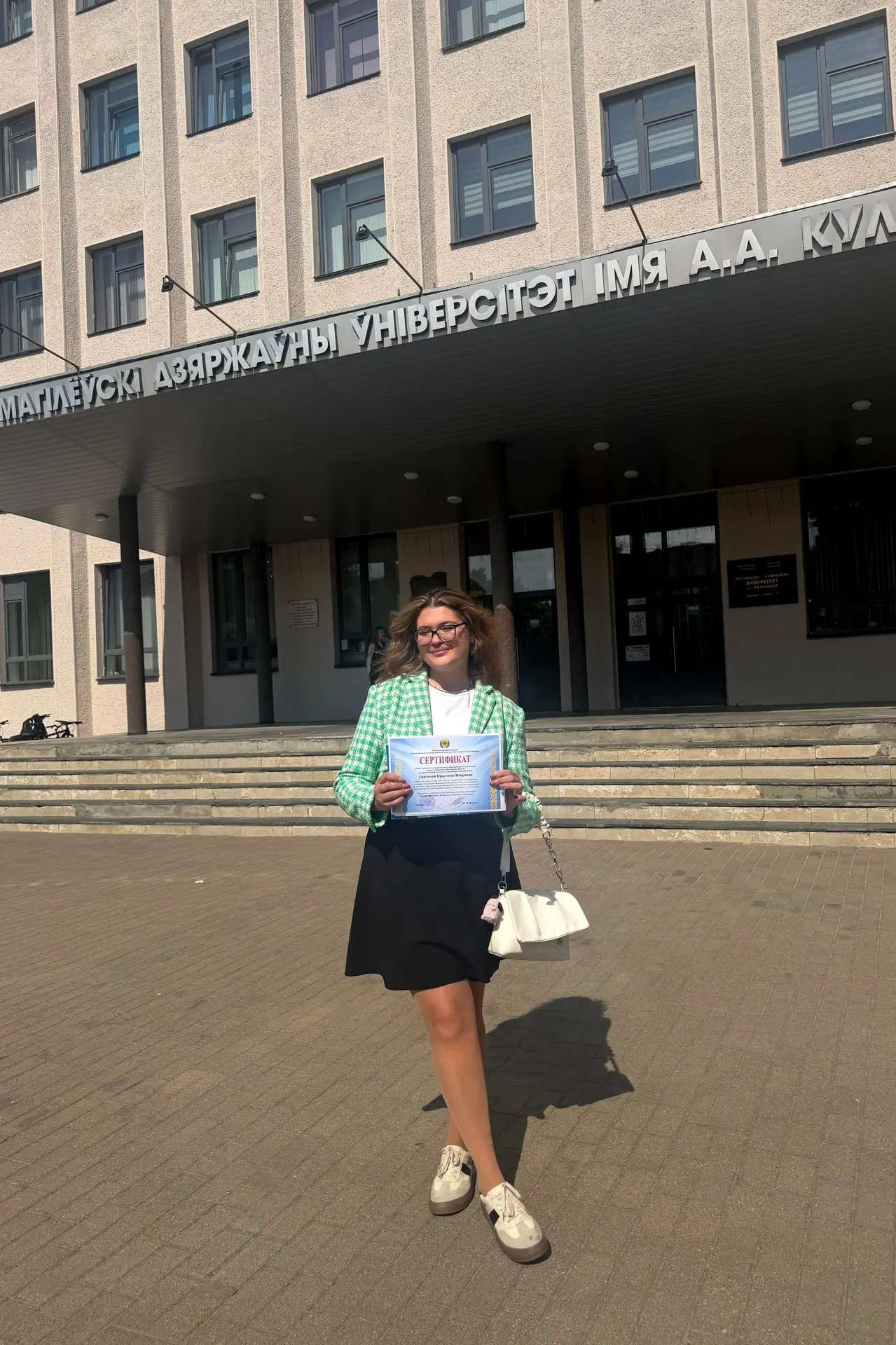 В Беларусь... не за картошкой 🇧🇾  Май в нашем универе – это всегда «привет, Белоруссия». 19 студенто