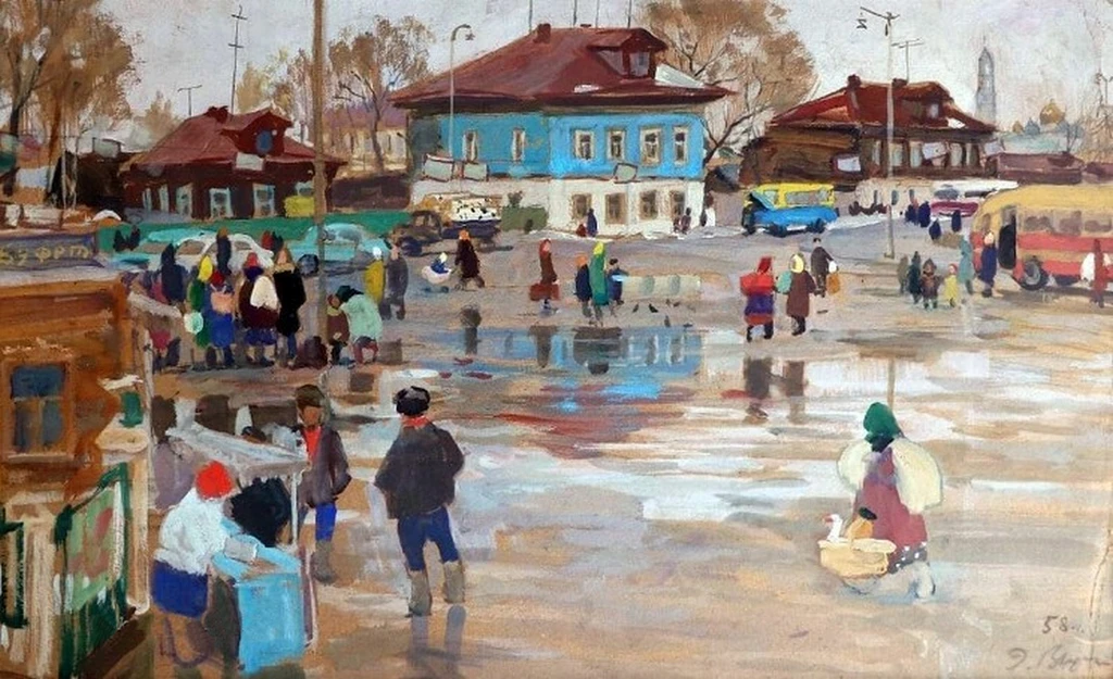 Жизнь бьётся через край!