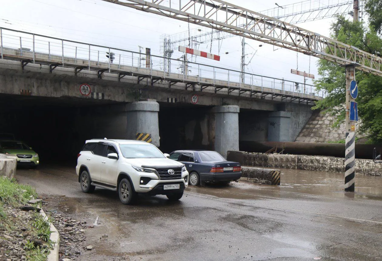 🚧 Тоннель на Садовой в Уссурийске закроют на месяц