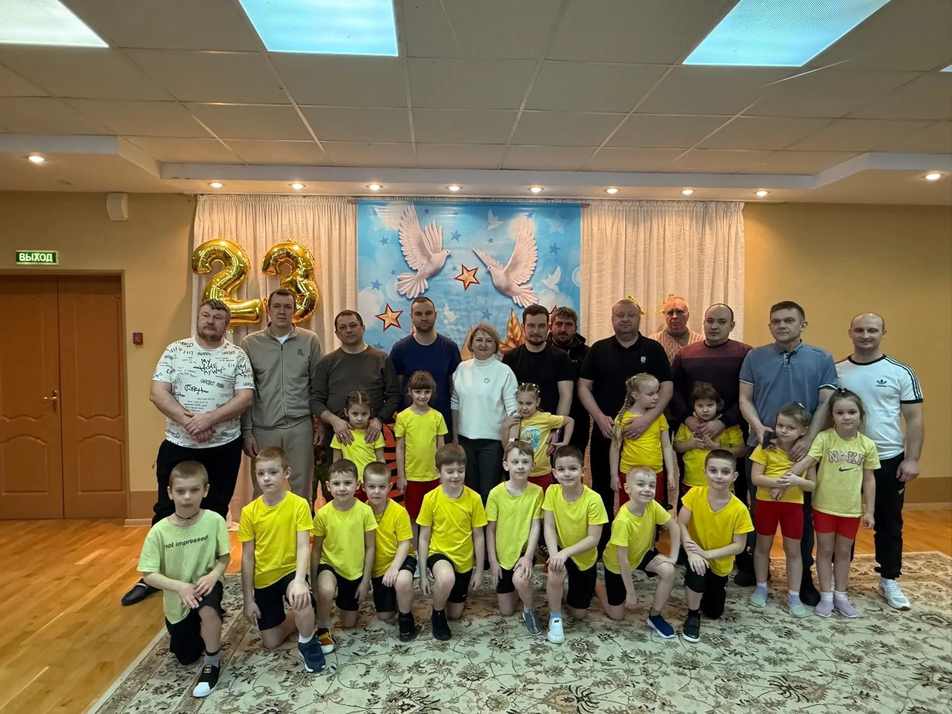 Наши папы — супергерои! 🛡️