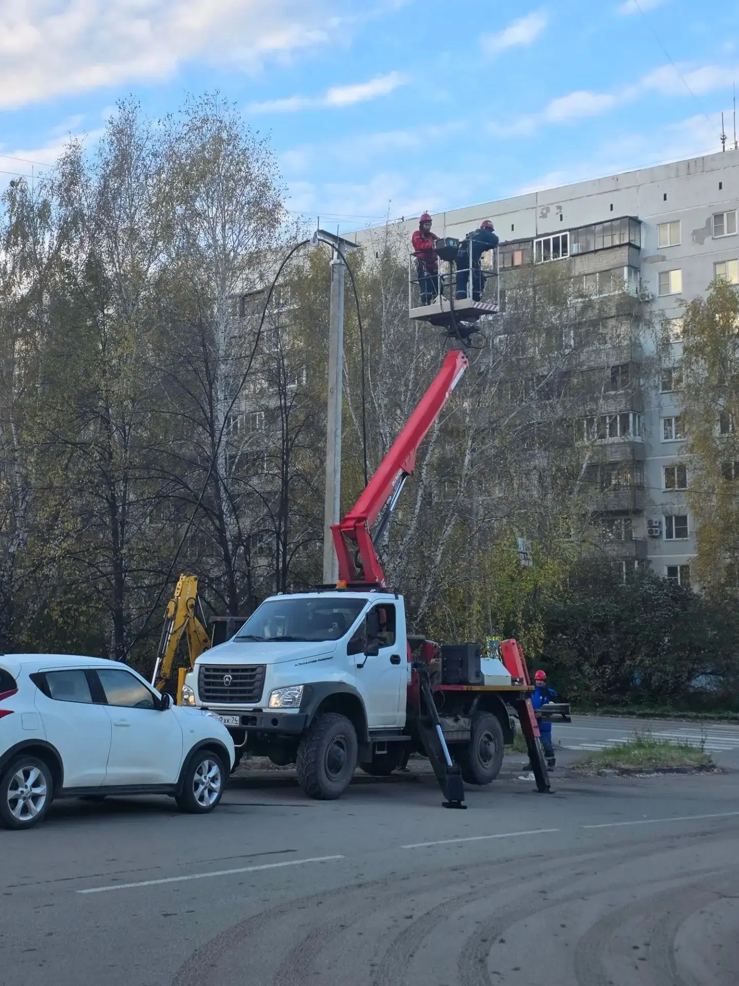 В Озёрске завершают восстановление тепло- и электроснабжения