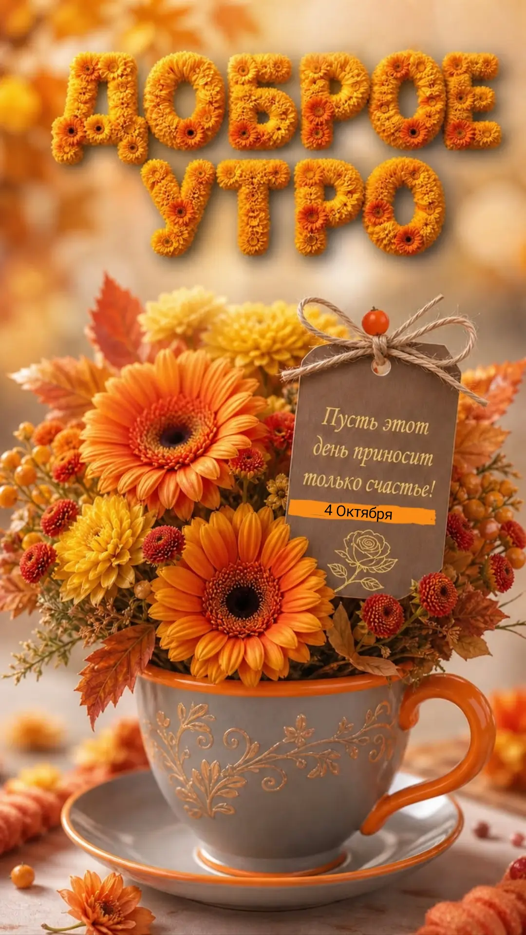 Доброе утро!🧡