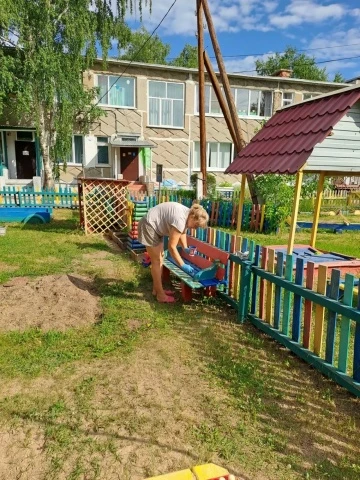 Традиционно лето ассоциируется с отдыхом. А у нас в детском саду - это время обновлений. Как новые н