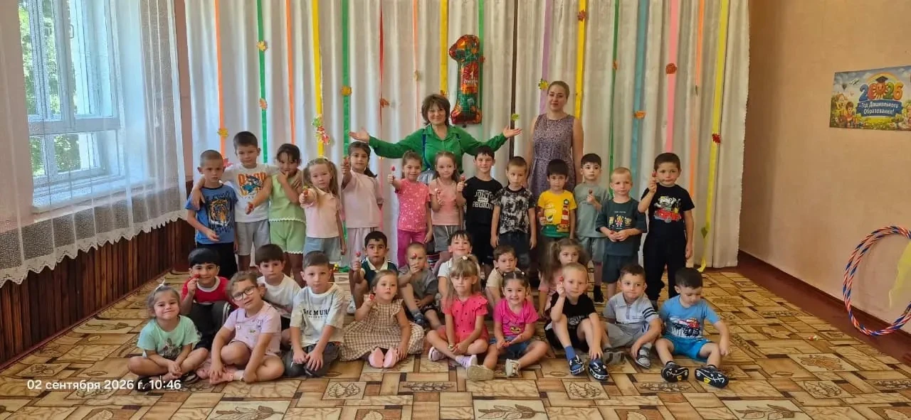 "День знаний в СПДО МКОУ «СОШ с. Благовещенка»: путешествие в страну Знаний"