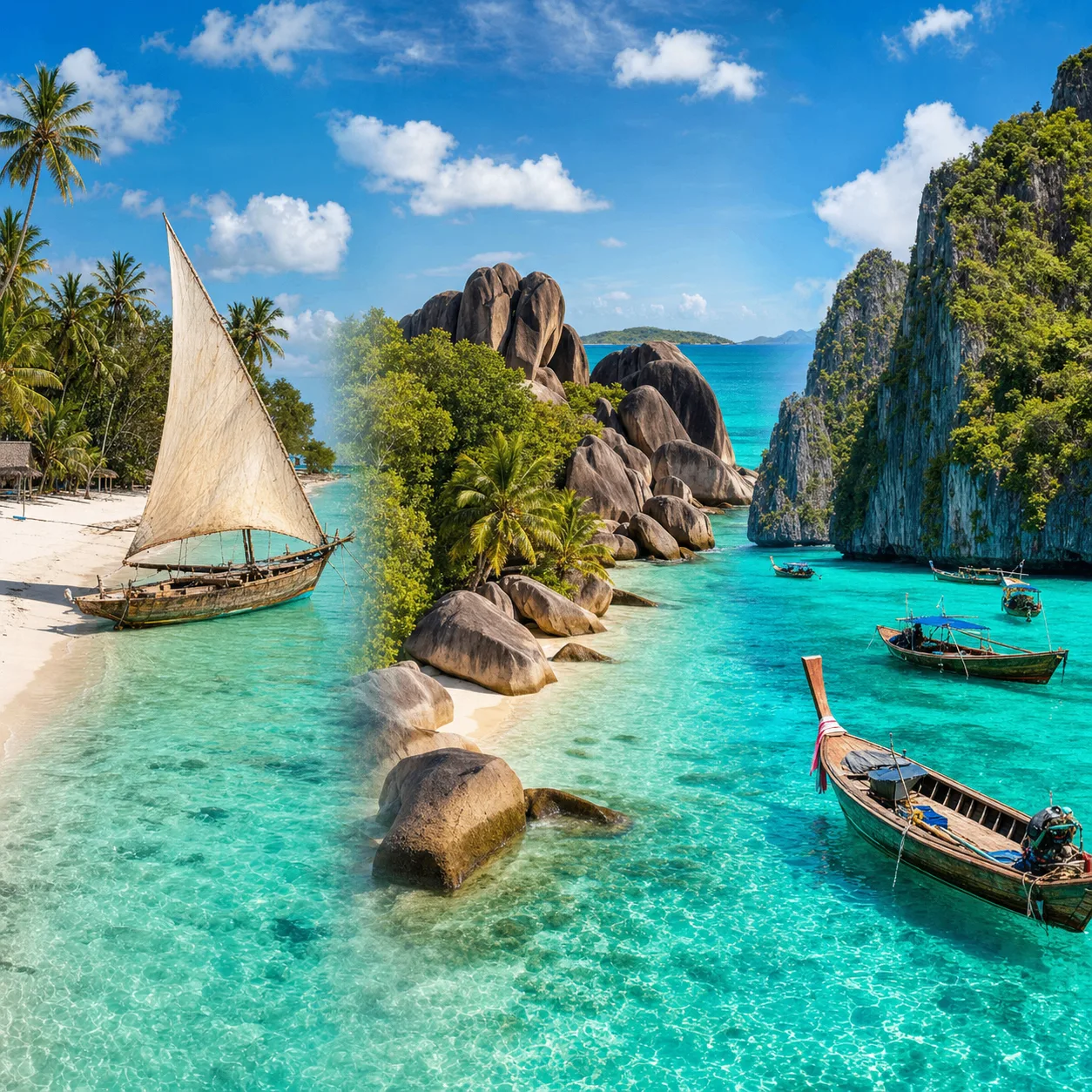Уникальные курорты, где стоит побывать хотя бы раз в жизни 🌴