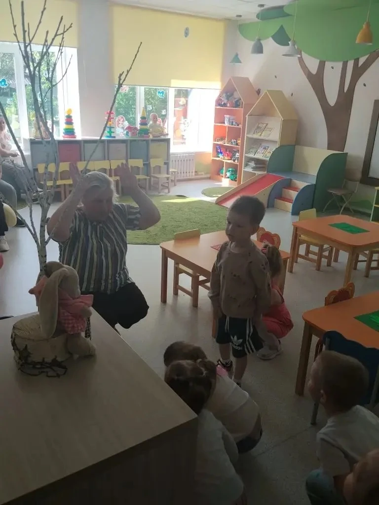 ✨ Открытое занятие в младшей группе: «Путешествие в страну знаний» ✨