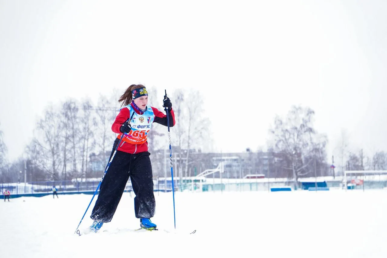 Поздравляем победителей  и призёров 🏆 🥇🥉⛷ 28 января на стадионе "Энергия" прошёл муниципальный этап 
