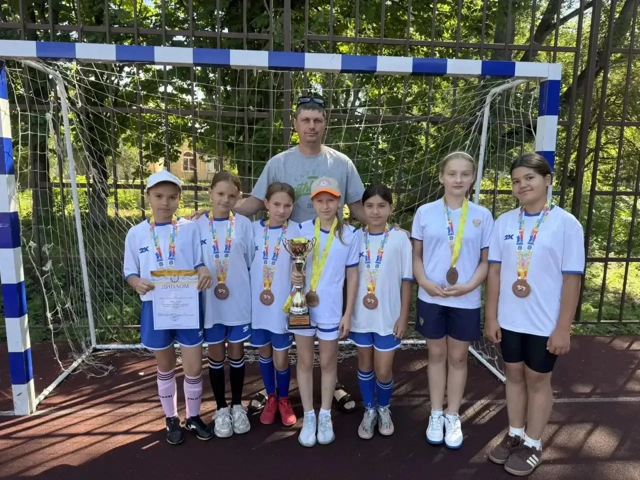 🏆⚽ В городе Невинномысске прошли краевые соревнования по мини-футболу «Кожаный мяч - ш...