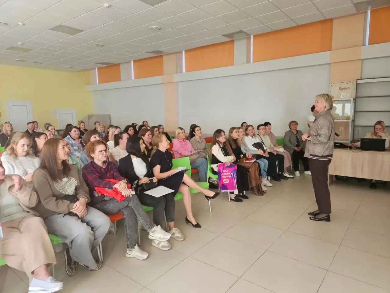 📢 Сегодня в нашей школе — важный день для родителей будущих первоклассников!