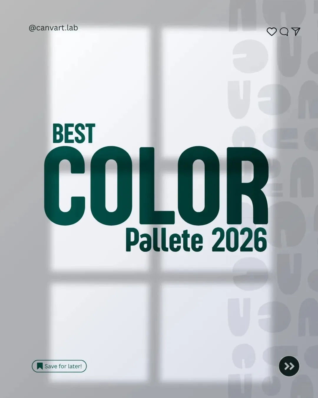 #Palette
Цветовые палитры от canvart.lab