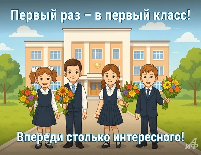 Уважаемые родители, первоклассников!