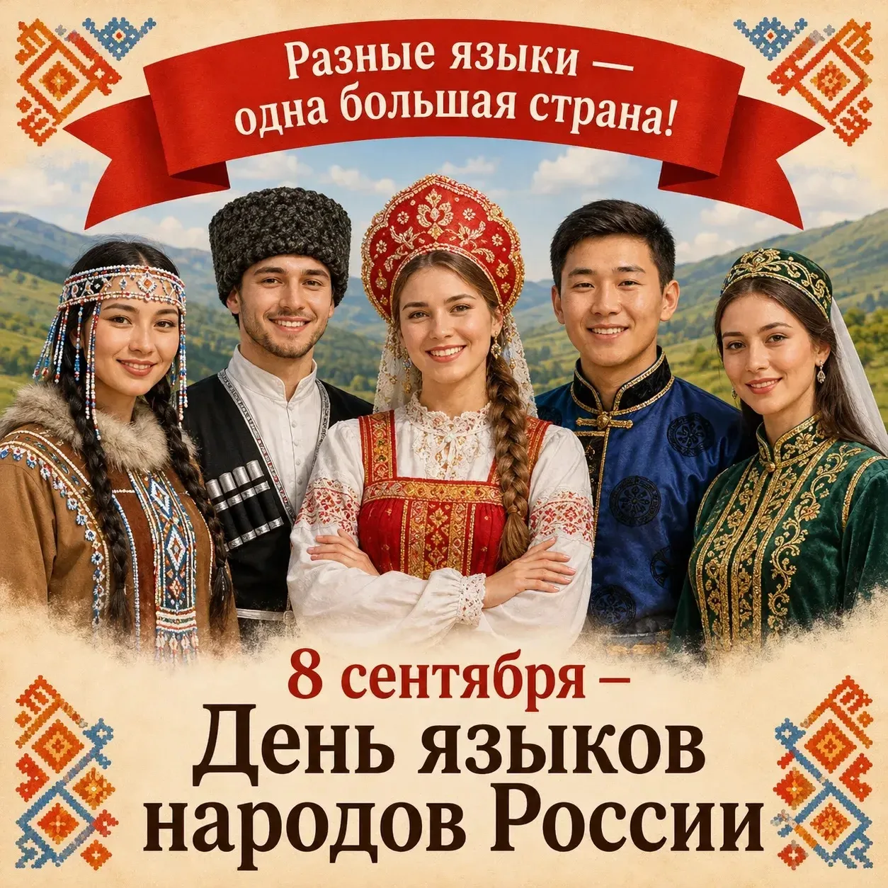 🗣️ Язык это душа народа