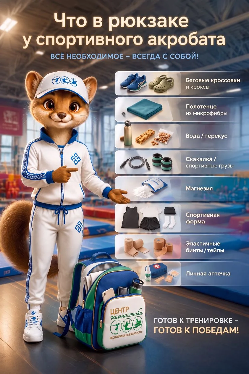 🎒🔎 Сегодня провели маленькое расследование, заглянув в спортивные рюкзаки наших воспитанников! 

Б