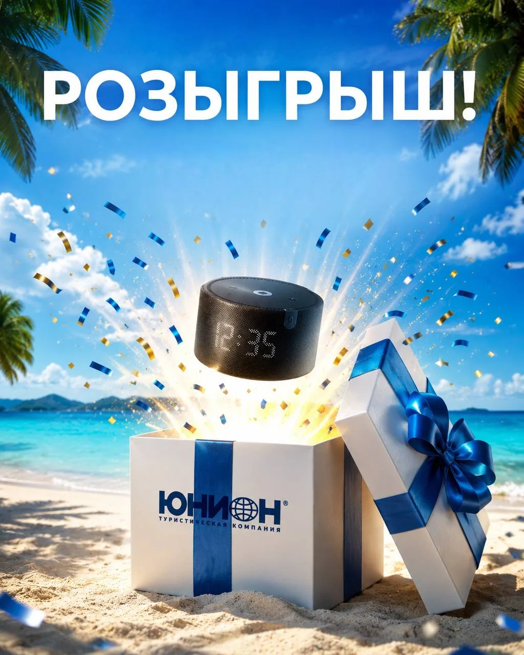 🎁РОЗЫГРЫШ!

Напоминаем, что продолжается розыгрыш умной колонки Яндекс «Алиса» 

Если ещё не успели