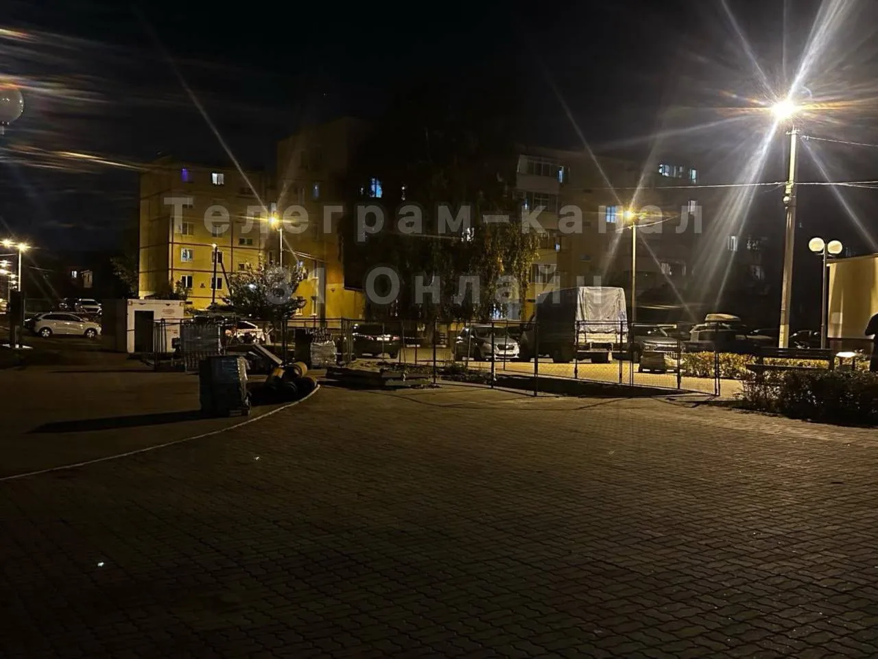 🚧 В поселке Северный на площади коммунальщики раскопали теплосеть и исчезли