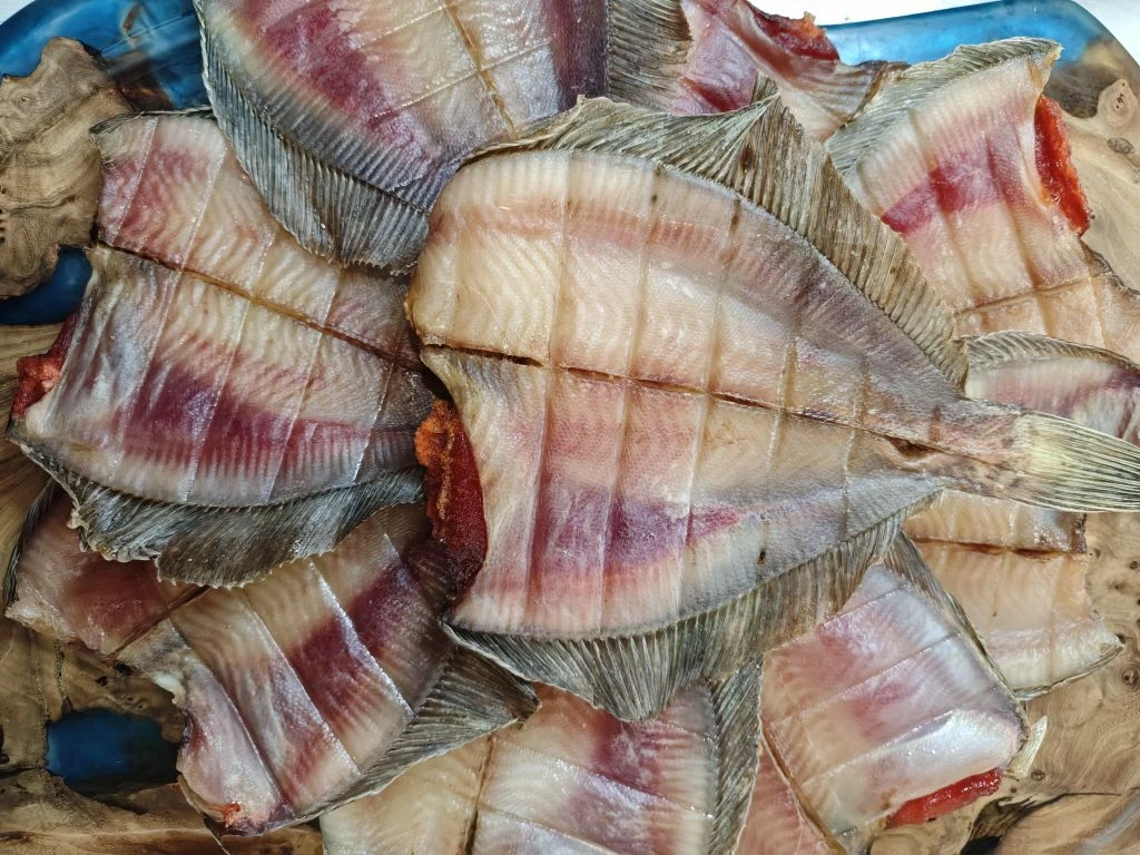 Камбала с икрой с/в)