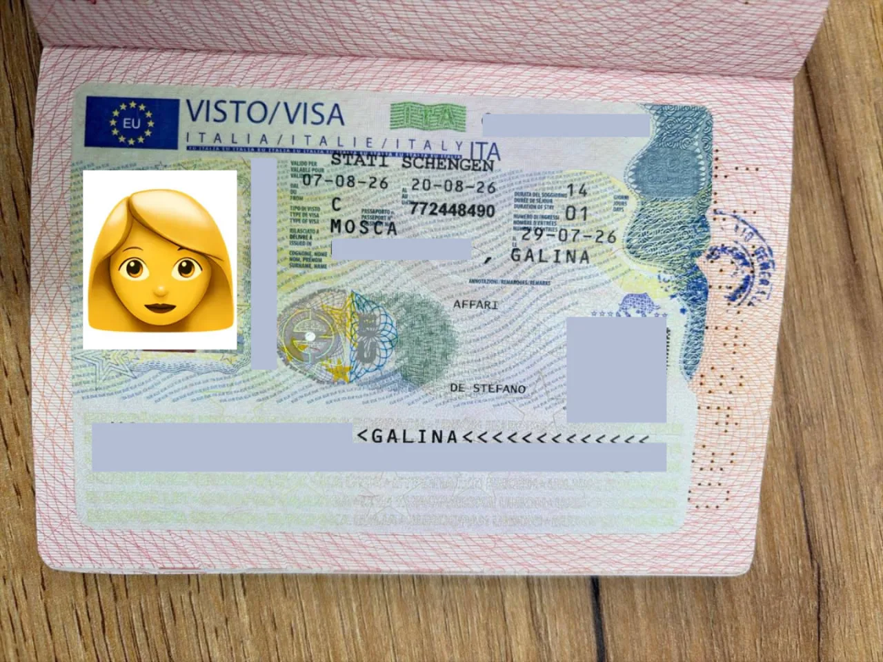 🇮🇹 Отказ в визе — это не всегда конец истории. Наш клиент получил бизнес-визу в Италию после перво