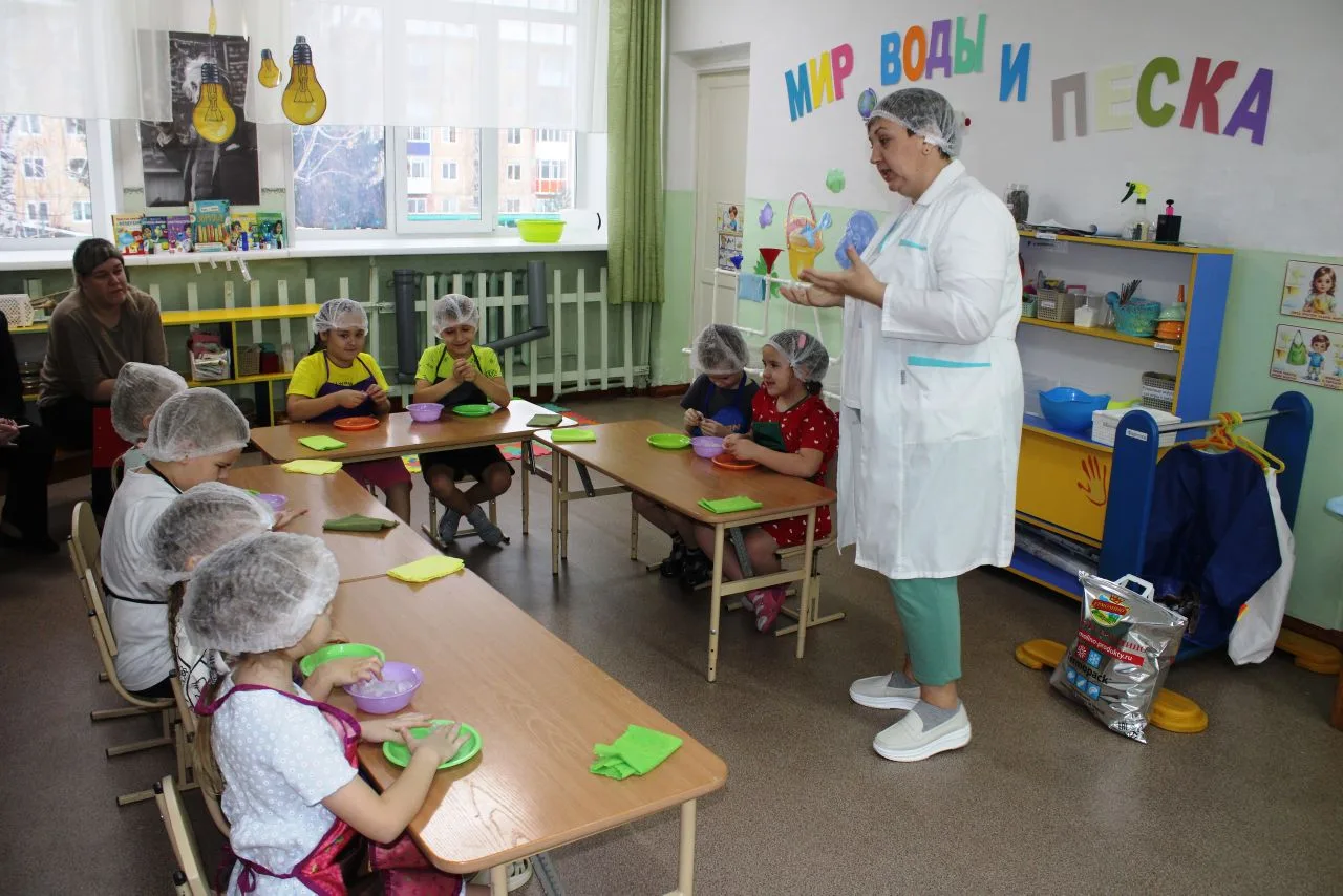 Лаборатория "Удивительное рядом!" принимала гостей!
Согласно плану организации инновационной деятель