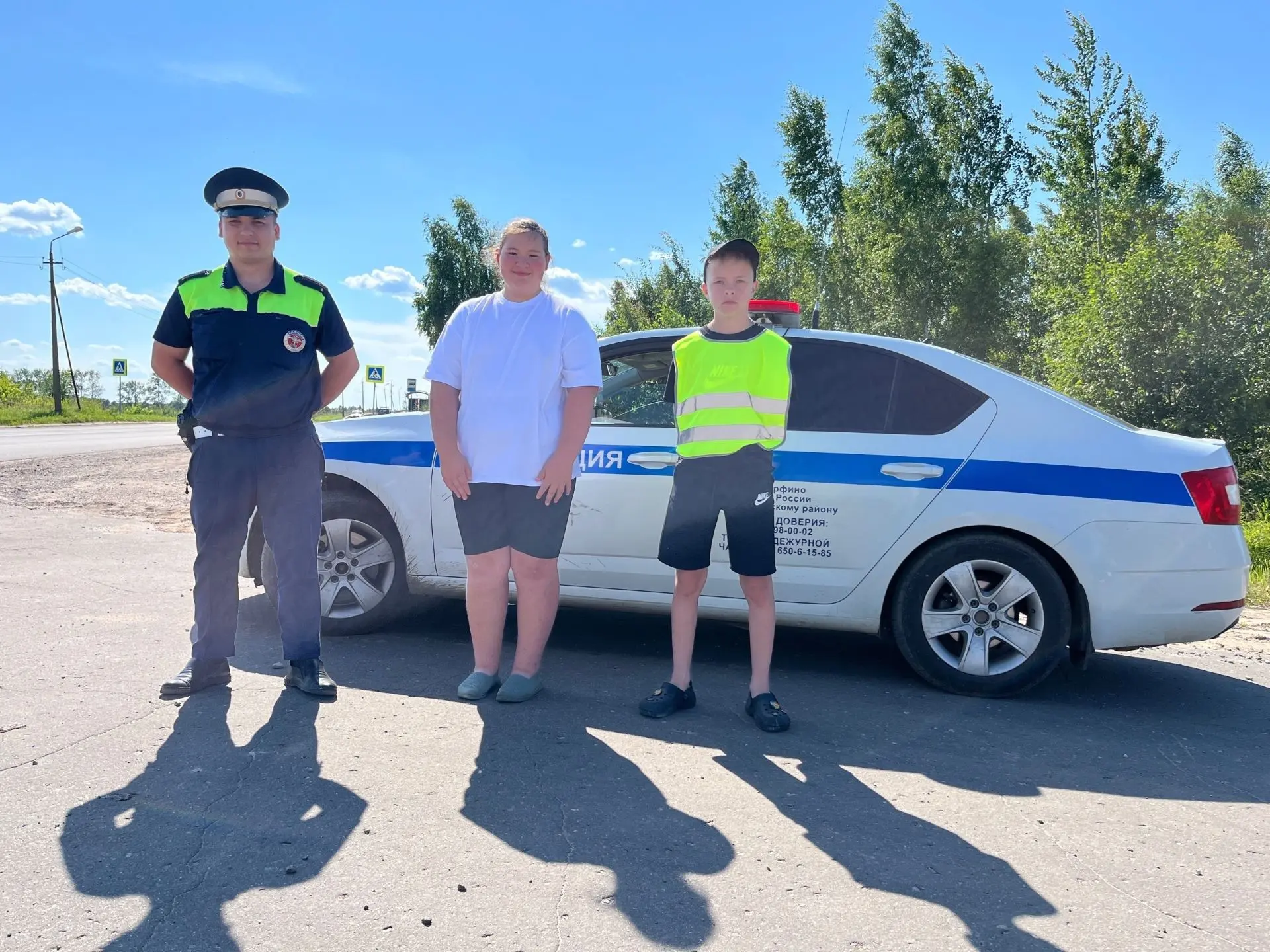 🚔 Один день с сотрудником ДПС: взгляд изнутри! 🚔