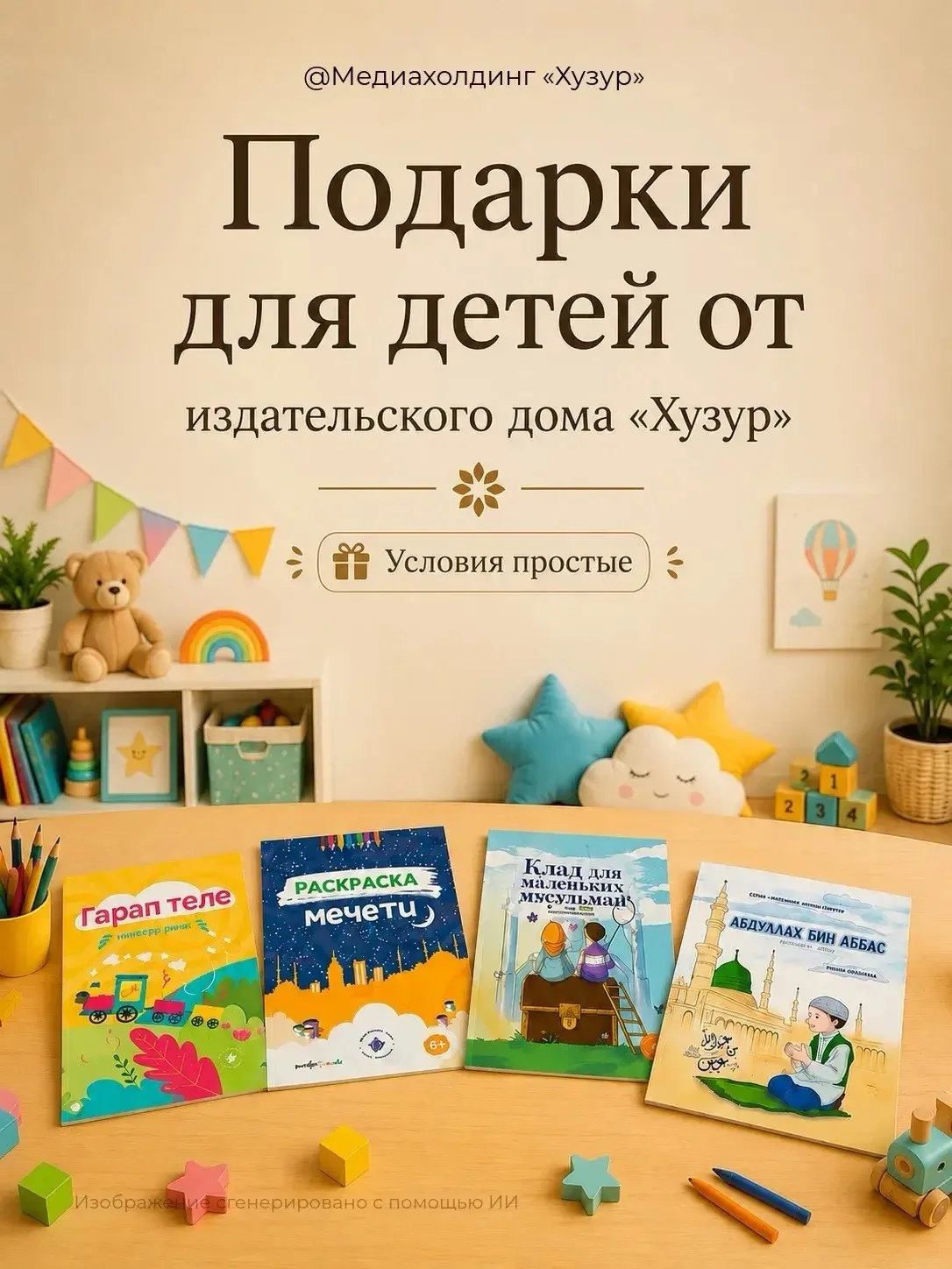 УЖЕ СКОРО: РОЗЫГРЫШ детских пособий от ИД «ХУЗУР» 🎁✨ 

Итоги: 15 июня

Условия участия очень просты