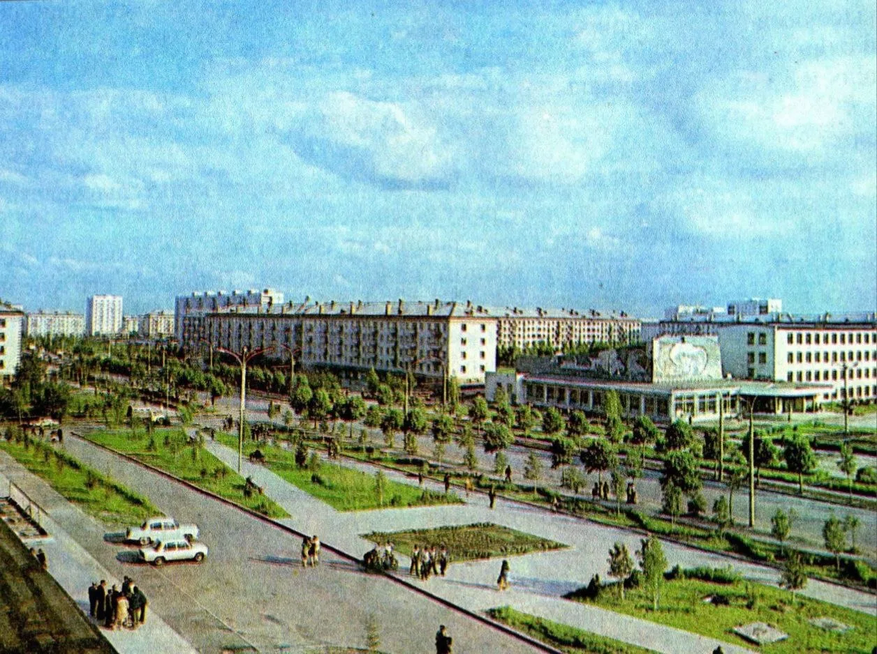 Тюмень, 1977 гг.