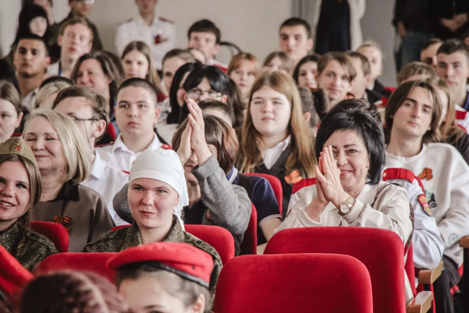 🕊️ 81-я годовщина Великой Победы: в КПТ прошёл праздник памяти и славы  🎗️В Кореновском политехничес