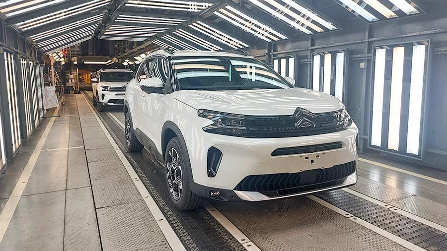 🇧🇾🔥 В Беларуси запустили производство кроссоверов Citroën — и это уже не «отвёрточна...