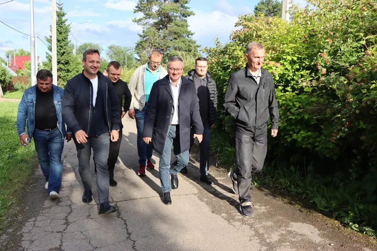 ✔️Обход территории прошел в деревне Пудово-Сипягино