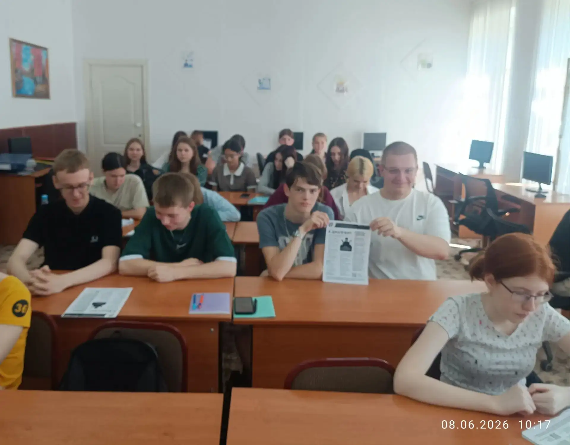 ✍👩‍💻От финансовой грамотности к финансовой культуре!
Наши студенты продолжают повышать свою финанс