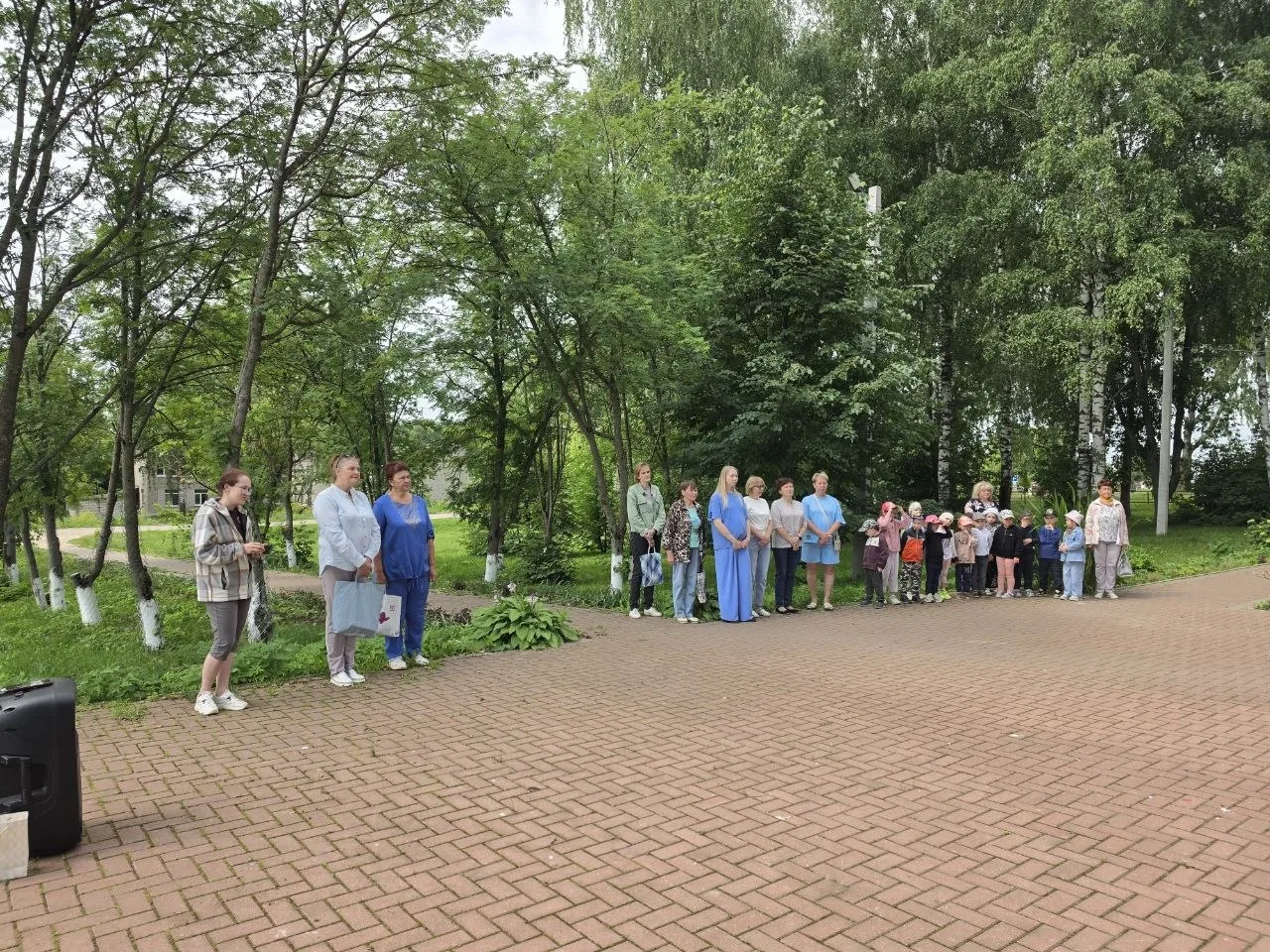 22 июня в селе Шихобалово у Мемориала Великой Отечественной войны состоялся митинг, посвящённый 85-й