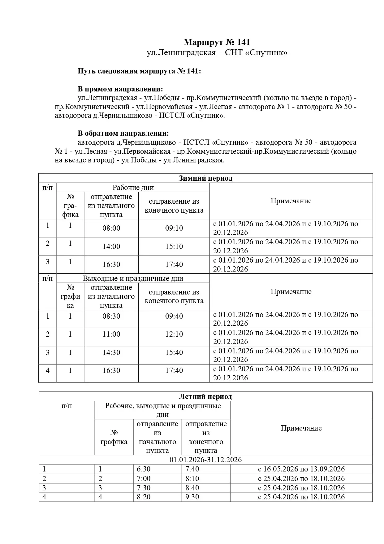 Расписание пригородных маршрутов общественного транспорта  Источник зато-северск.рф/news/front/view/