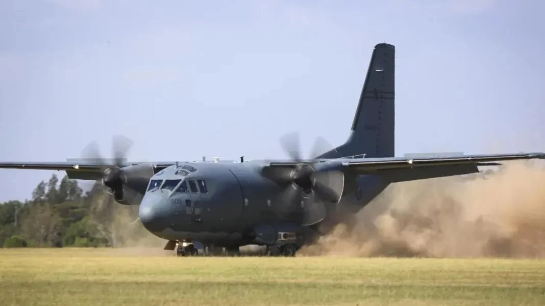 После всего лишь 11 лет службы, Австралия отказалась от C-27J Spartan