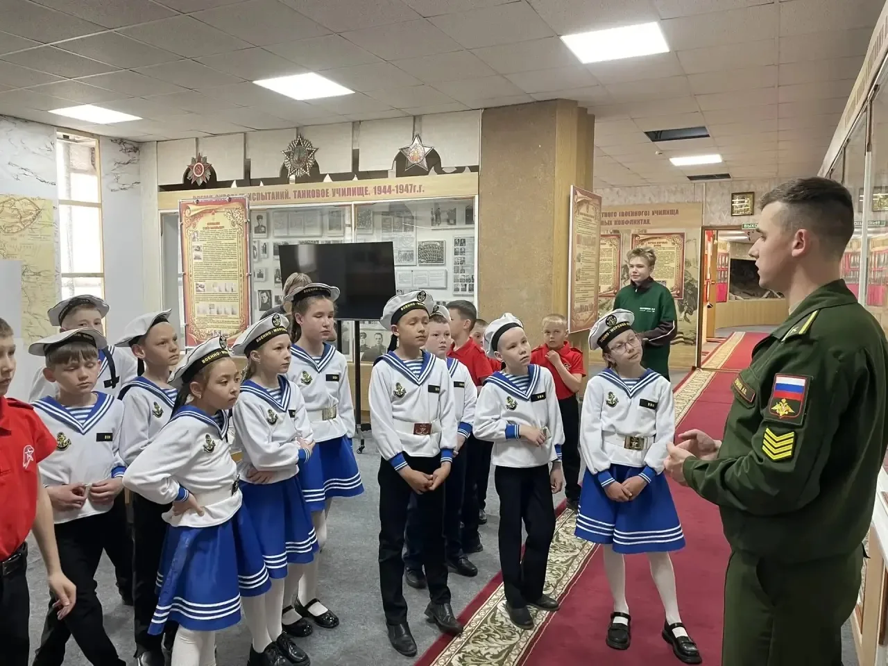 Молодцы наши юные патриоты 🫡🇷🇺🇷🇺🇷🇺 Спасибо вам, ребята, за активное участие в зональном этапе Респуб
