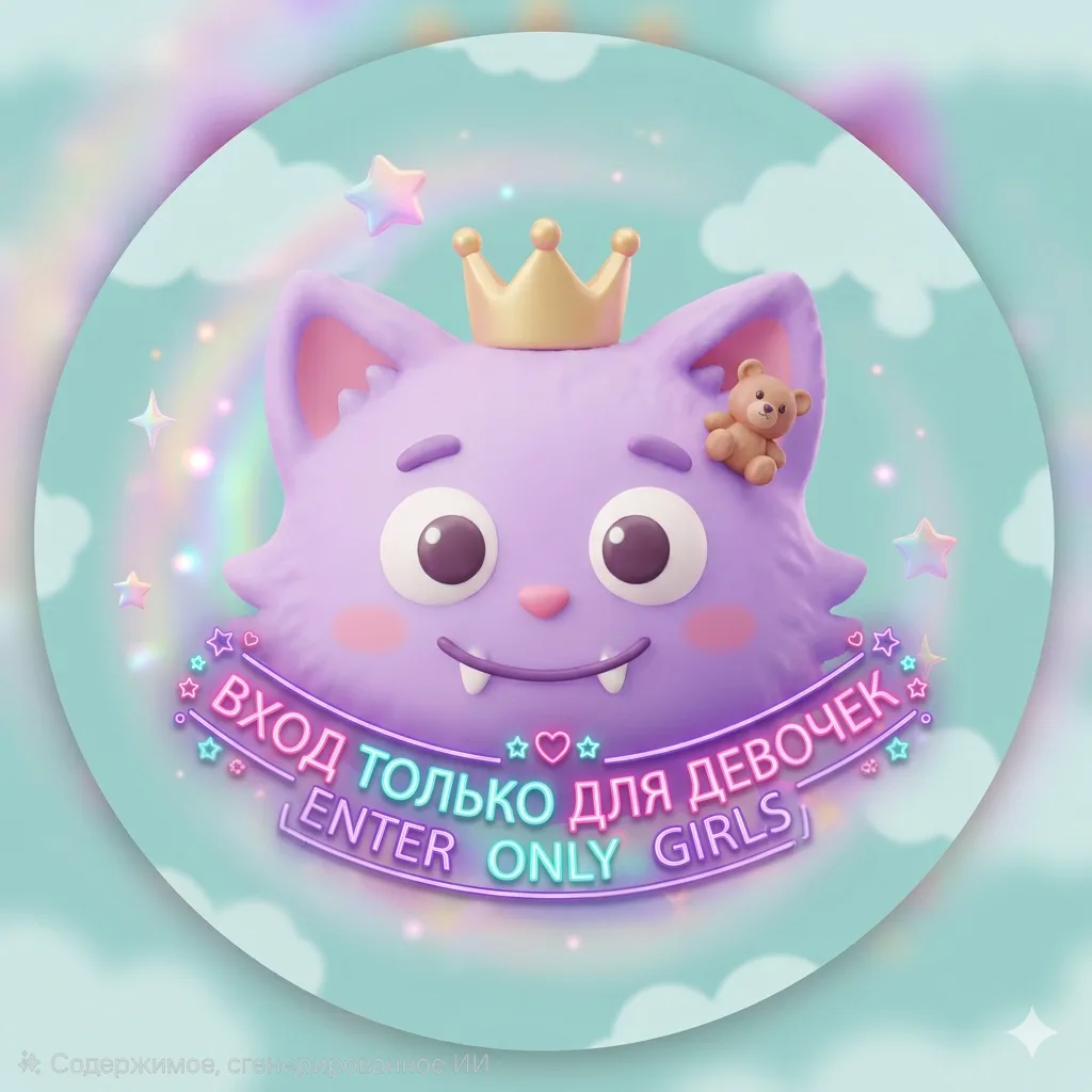 ​👑 Территория девочек!