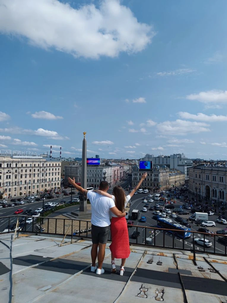 Площадь Восстания раньше и сейчас