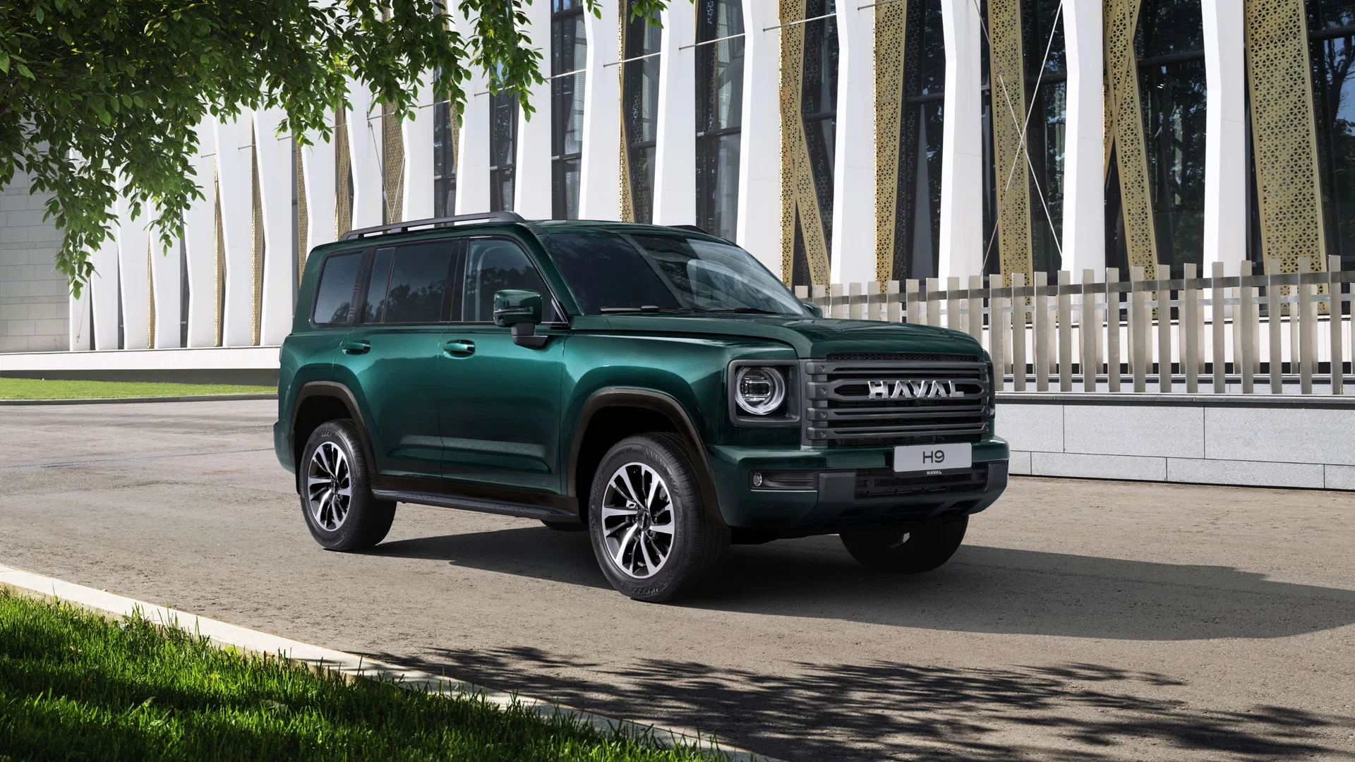 Haval H9 начали собирать на «Автоторе»