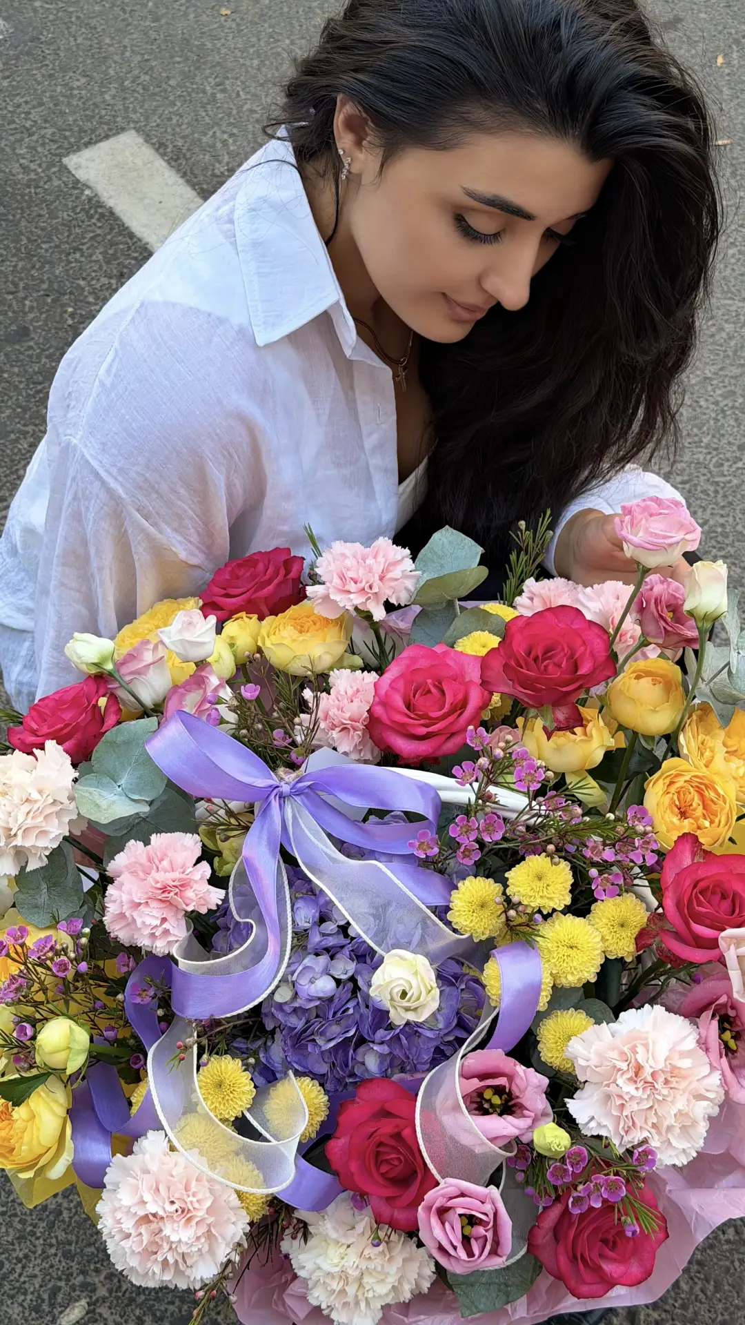 Плетёная корзина «Тутти-фрутти» в наличии в Elita flowers 💕