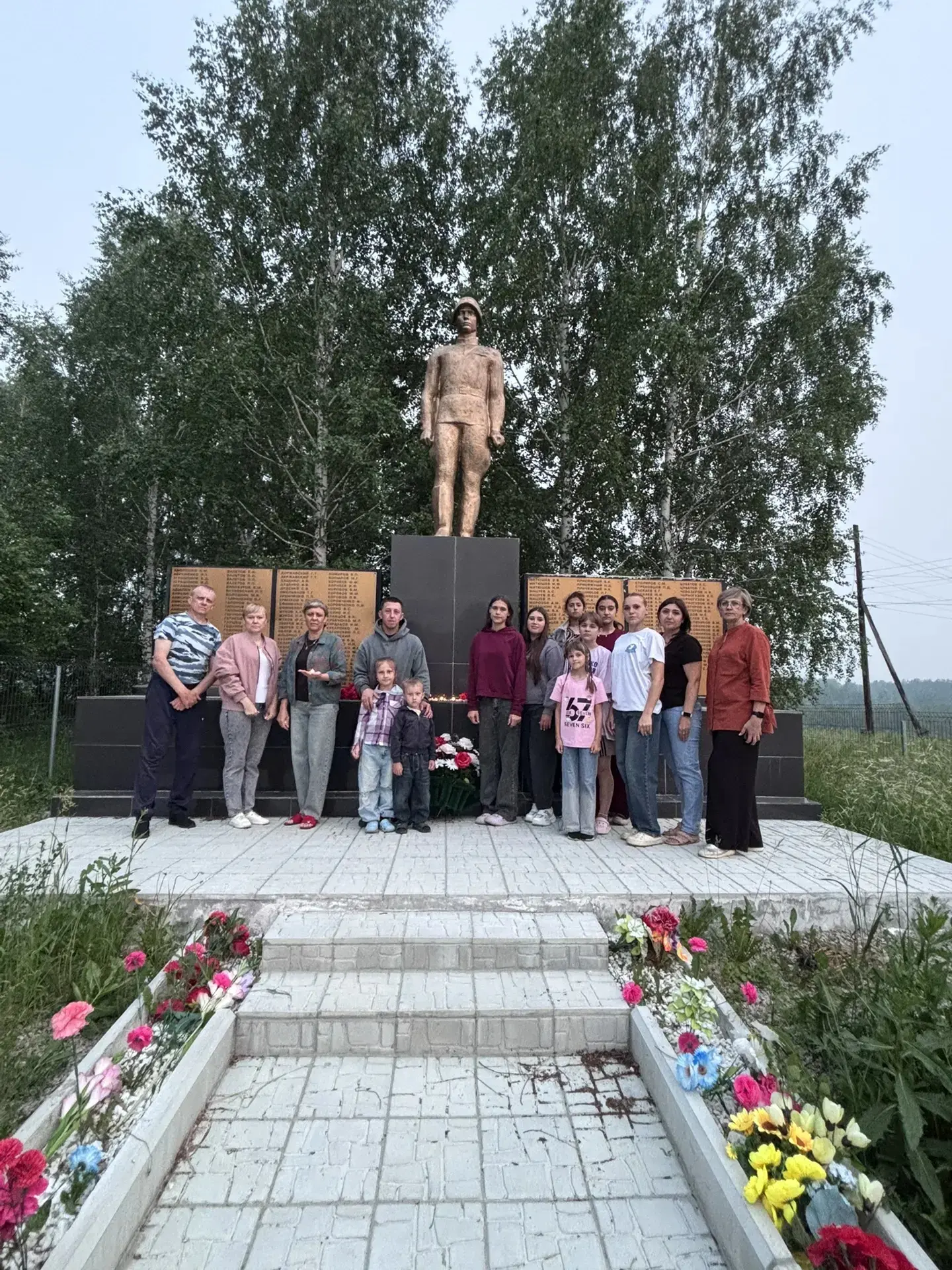 Митинг, посвящённый Дню памяти и скорби, прошёл в Баратаевском Муниципальном образовании.